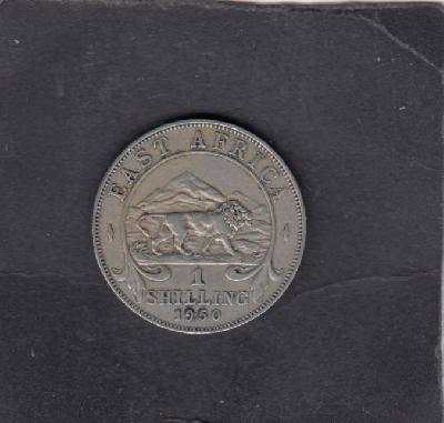 Beschrijving: 1 Shilling LION  